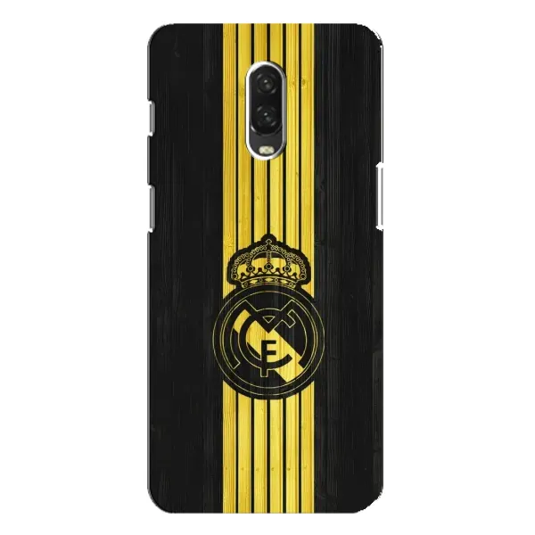 Чехол с принтом «фон Реал Мадрид» для OnePlus 6T