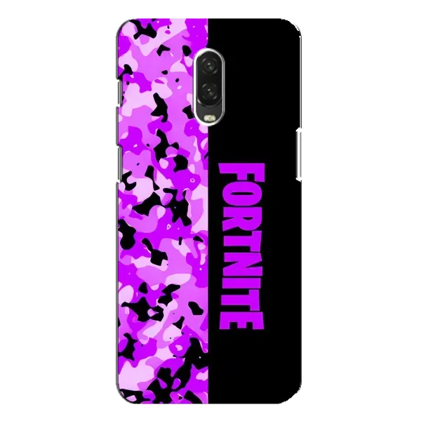 Чохол з принтом «Фортнайт» для OnePlus 6T