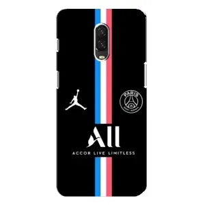 Чехлы PSG для One Plus 6T (AlphaPrint) (футболка ПСЖ)