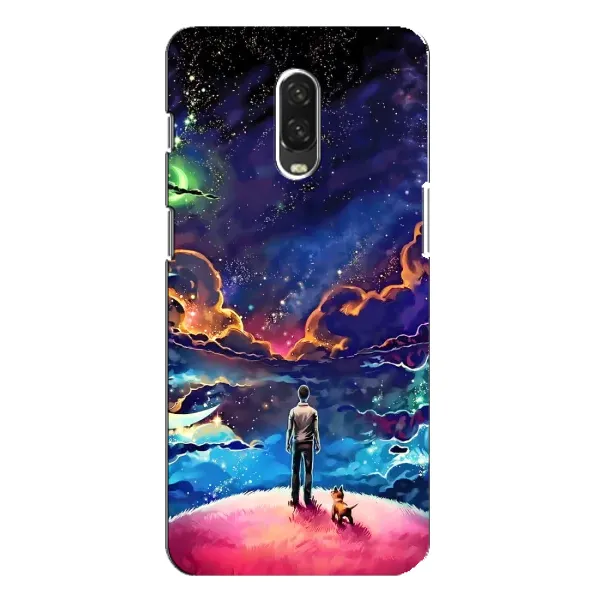 Чохол з принтом «Вид Галактики» для OnePlus 6T