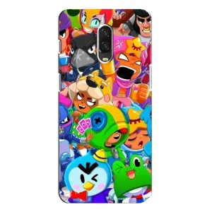 Чехол для One Plus 6T Бравл Старс (VPrint) (герои Бравл Старс)