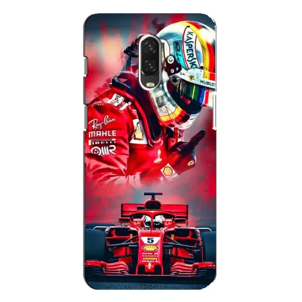 Чехол с принтом «Гонщик» для OnePlus 6T