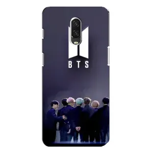 Чехлы BTS для One Plus 6T (AlphaPrint) (Группа BTS)