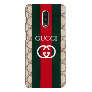 Чехлы ГУЧЧИ для ВанПлас 6Т (AlphaPrint) (Gucci дизайн)