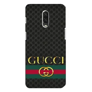 Чехлы ГУЧЧИ для ВанПлас 6Т (AlphaPrint) (Gucci оригинал)