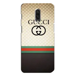 Чехлы ГУЧЧИ для ВанПлас 6Т (AlphaPrint) (GUCCI стиль)
