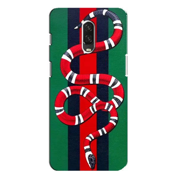 Чехол с принтом «Gucci змия» для OnePlus 6T Чехол с принтом «Gucci змия» для OnePlus 6T