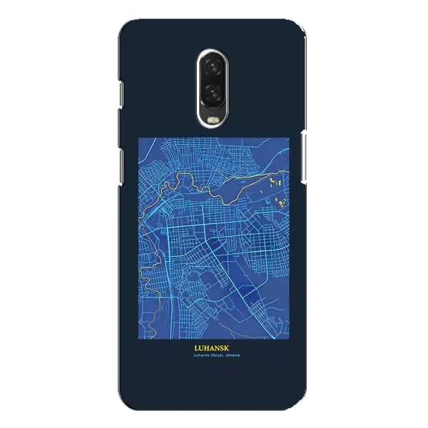 Чехол с принтом «Гуганск» для OnePlus 6T