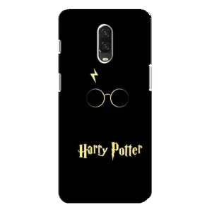 Чехлы с Гарри Поттером для One Plus 6T (AlphaPrint) (Harry Potter)