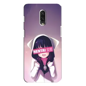 Чехлы Персонажи Аниме Наруто для One Plus 6T (AlphaPrint) (Hentai chan)