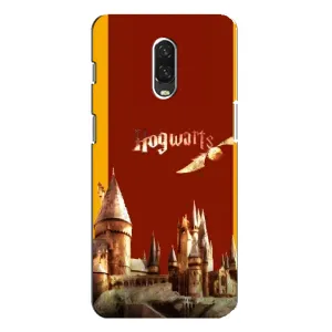 Чехлы с Гарри Поттером для One Plus 6T (AlphaPrint) (Hogwarts)
