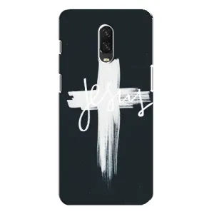 Чехол для One Plus 6T (AlphaPrint) - (Христианские) (Иисус)