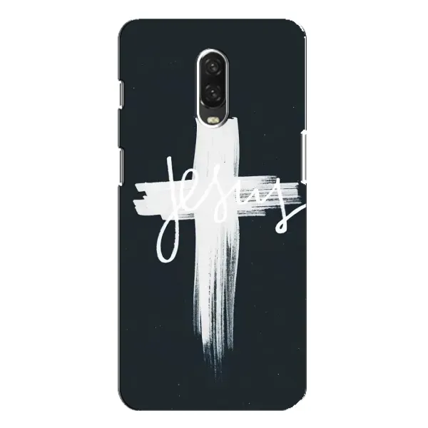 Чохол з принтом «Ісус» для OnePlus 6T Чохол з принтом «Ісус» для OnePlus 6T