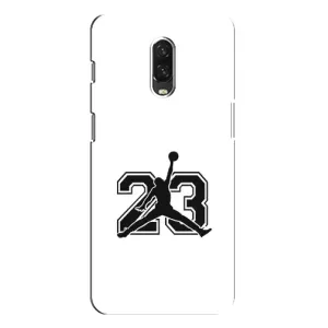 Чехлы для One Plus 6T - с картинкой JORDAN (AlphaPrint) (Jordan 23)
