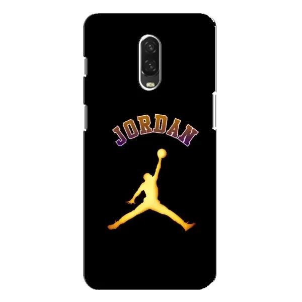 Чохол з принтом «Jordan Gold» для OnePlus 6T