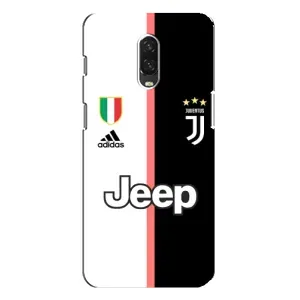 Чехлы для One Plus 6T (VPrint) - Футбольные клубы (Juventus)