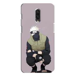 Чехлы Персонажи Аниме Наруто для One Plus 6T (AlphaPrint) (Какаши)