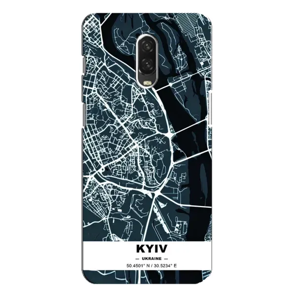 Чехол с принтом «Киев» для OnePlus 6T