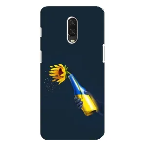 Чехол для Патриота Украины One Plus 6T - (AlphaPrint) (Коктейль молотова)