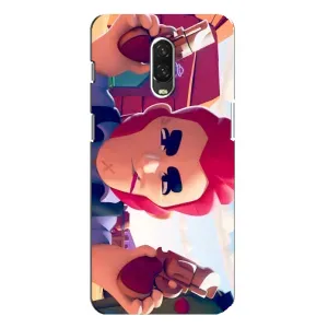 Чехол для One Plus 6T Бравл Старс (VPrint) (Кольт)