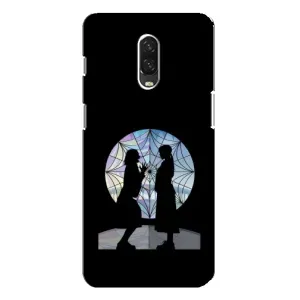 Чехлы Венсдей на One Plus 6T Уэнсдей (AlphaPrint) (комната Уэнздей)