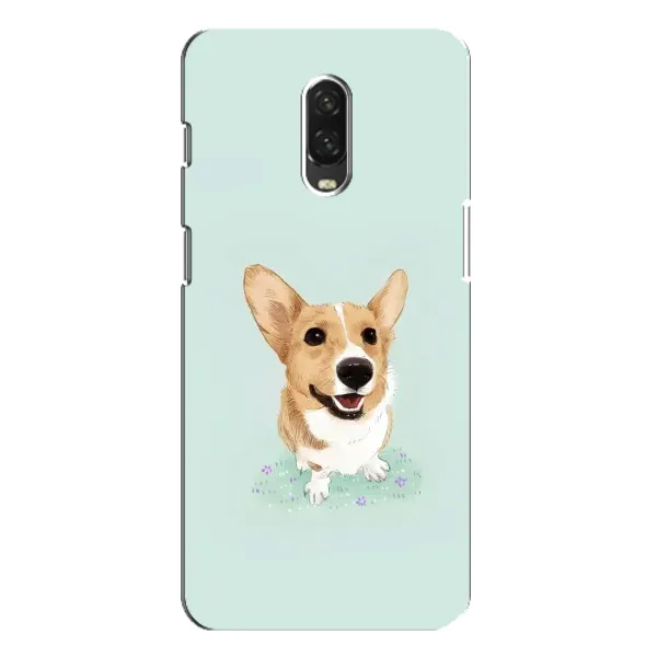Чехол с принтом «Корги» для OnePlus 6T
