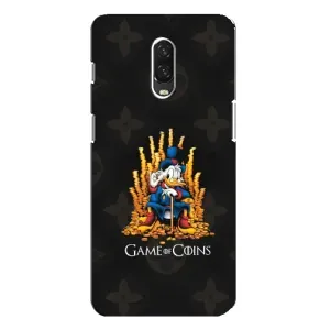Чехлы для One Plus 6T - Скрудж МакДак Louis Vuitton (PREMIUMPrint) (Король денег)