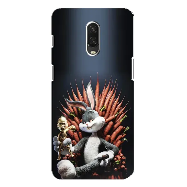 Чохол з принтом «Король Кролик» для OnePlus 6T