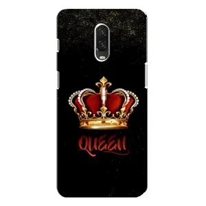 Чехол с Короной ВанПлас 6Т - (AlphaPrint) (Корона короля)