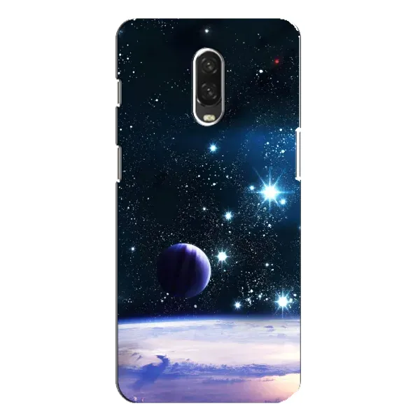Чохол з принтом «Космічний вид» для OnePlus 6T