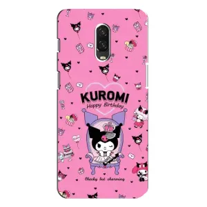 Чехлы с топовыми принтами для ВанПлас 6Т (KUROMI)