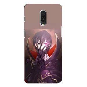 Чехлы Персонажи Аниме Наруто для One Plus 6T (AlphaPrint) (Ламперуж)