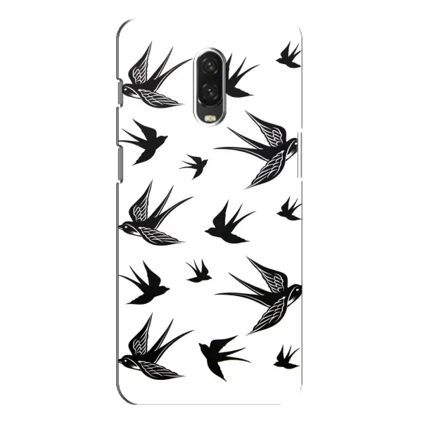 Чохол з принтом «Ластівки» для OnePlus 6T