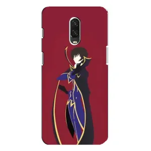 Чехлы Персонажи Аниме Наруто для One Plus 6T (AlphaPrint) (Лелуш Ламперуж)