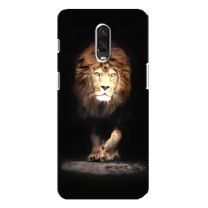 Чехол со Львом для One Plus 6T (VPrint) (Лев)