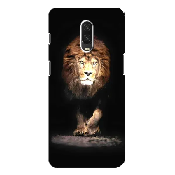 Чехол с принтом «Лев» для OnePlus 6T