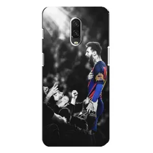 Чехлы Месси для One Plus 6T (AlphaPrint) (Lionel Messi)