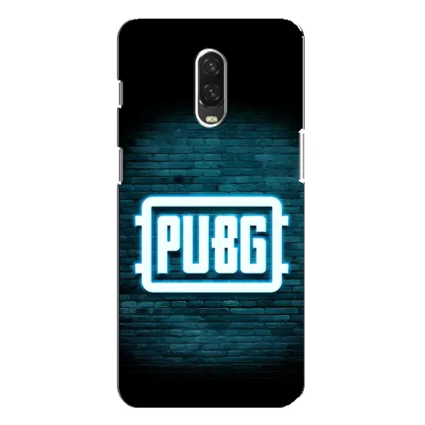 Чехол с принтом «Лого PUBG» для OnePlus 6T