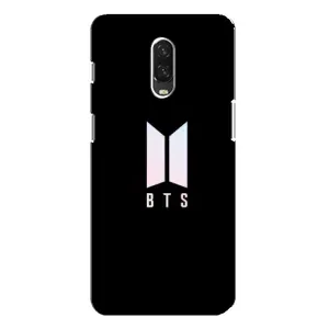 Чехлы BTS для One Plus 6T (AlphaPrint) (Лого BTS)