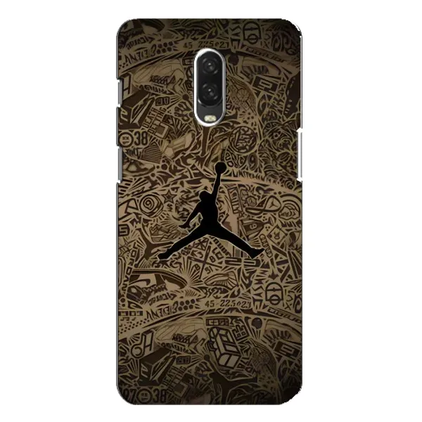 Чохол з принтом «Logo Jordan» для OnePlus 6T