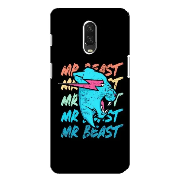 Чехол с принтом «logo Mr beast» для OnePlus 6T