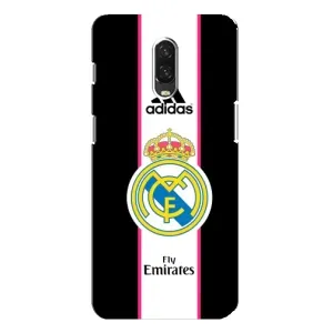 Чехол с принтом «лого Real Madrid» для OnePlus 6T