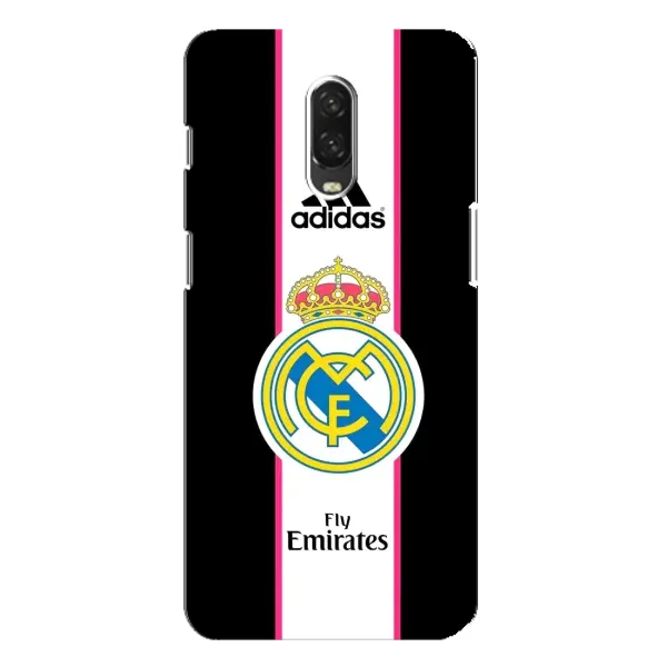 Чехол с принтом «лого Real Madrid» для OnePlus 6T