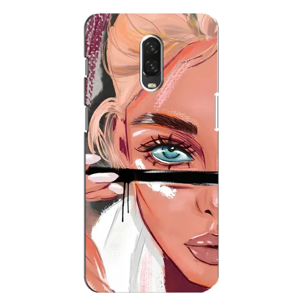 Чехол с принтом «Макияж» для OnePlus 6T Чехол с принтом «Макияж» для OnePlus 6T