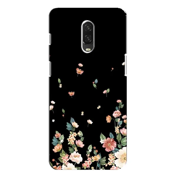 Чохол з принтом «Маленькі квіти» для OnePlus 6T