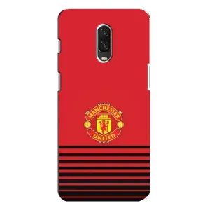 Чехол Манчестер Юнайтед для ВанПлас 6Т (AlphaPrint) (manchester united)