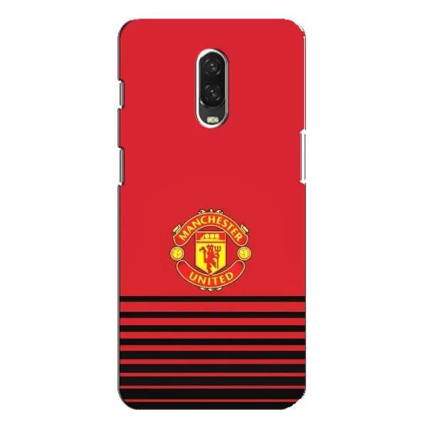 Чехол с принтом «manchester united» для OnePlus 6T