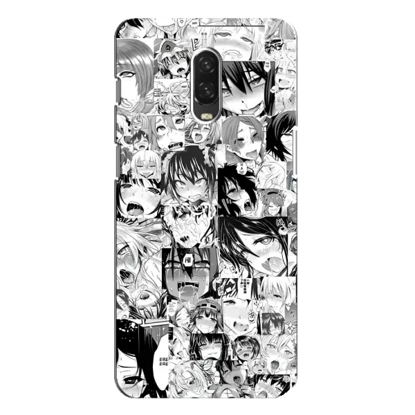 Чехол с принтом «Ahegao manga» для OnePlus 6T