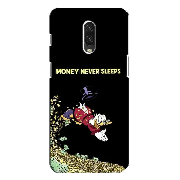 Чохол з принтом «Мані Скруджа» для OnePlus 6T