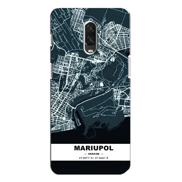 Чехол с принтом «Мариуполь» для OnePlus 6T